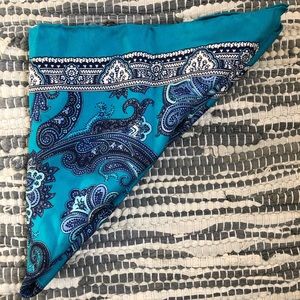 Brooks Brothers silk pocket square